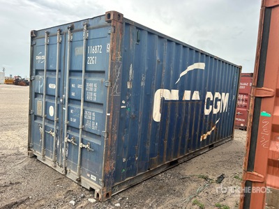 20 ft Standard Storage Container