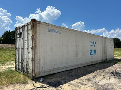 40 ft High Cube Refrigerated Lagercontainer (Inoperable)