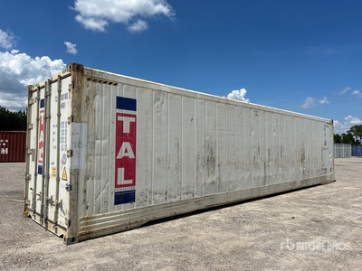 40 ft High Cube Refrigerated Lagercontainer (Inoperable)