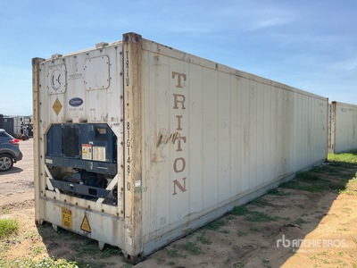 40 ft Refrigerated Contenedor de almacenamiento (Inoperable)
