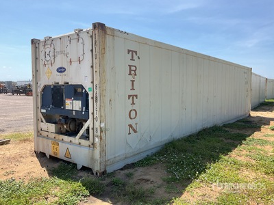 40 ft Refrigerated Contenedor de almacenamiento (Inoperable)