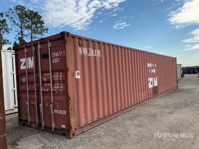 40 ft Standard Storage Container