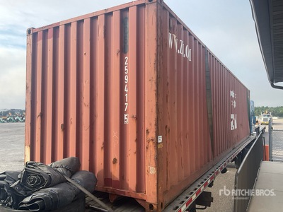 40 ft Conteneur de stockage