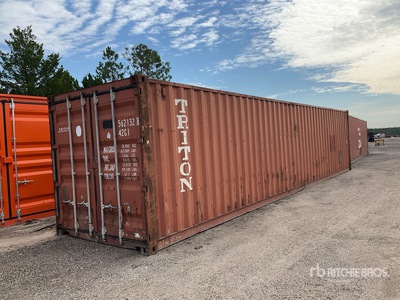 40 ft Standard Storage Container