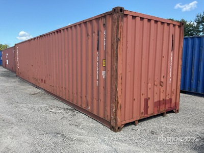 40 ft Standard Conteneur de stockage