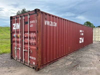40 ft Standard Storage Container