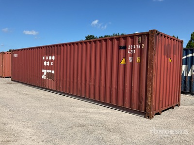 40 ft Standard Conteneur de stockage