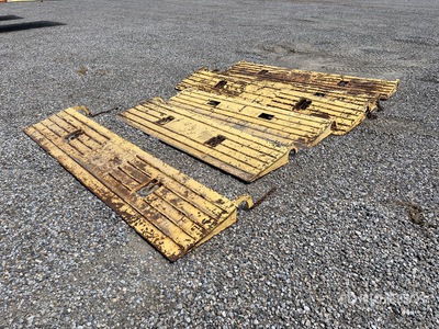 Quantity of (6) Rig Mat Curb Ramps