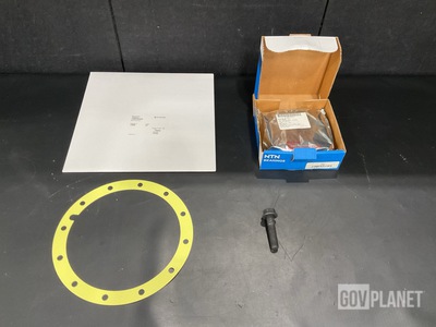 (12) Roller Bearings, (174) Gaskets, (86) Hex Head Screws & Assorted Items