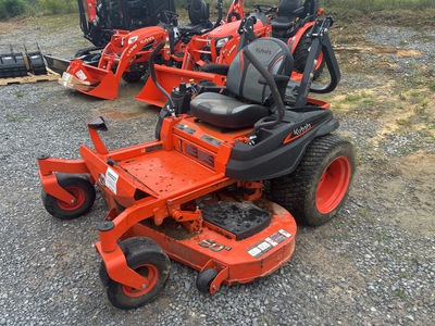 2022 Kubota Z421KWT-3-60 Zero Turn Lawn Mower