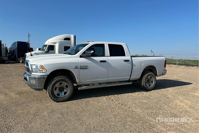 2018 Ram 2500 4x4 Crew Cab Pickup