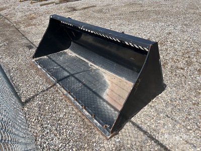 HLA 96 in 1.39 cyd Snow Skid Steer Bucket