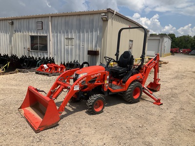 2023 Kubota BX23SLSB-R-1 4WD Utility Tractor