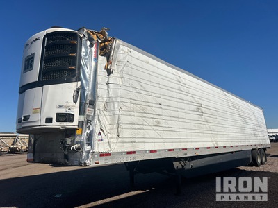 2022 Utility 3000R 53 ft x 102 in T/A Remorque frigorifique