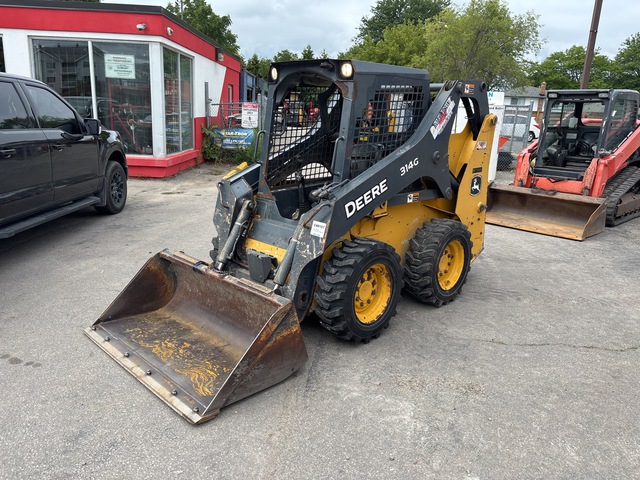 2017 John Deere 314G Skid Steer Loader 2017 John Deere 314G Skid Steer Loader