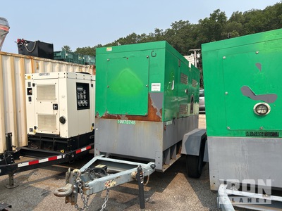 2018 ATLAS COPC QAS95JDT4FEB 95 kVA Mobile Stand-By مولد (Inoperable)