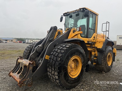 2012 Volvo L120G Wheel Loader (Inoperable)