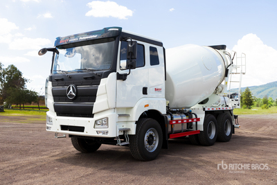 2024 Sany SY308C-8W 6x4 Mixer Truck (Unused)