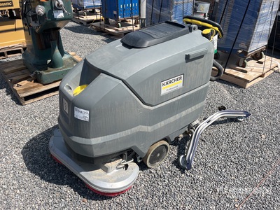 2021 Karcher BD 80/100 Walk-Behind Electric Macchina pulizia pavimenti