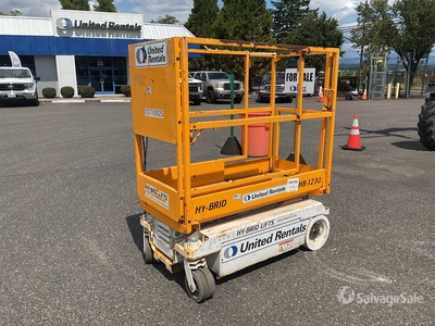2017 Hybrid HB-1230-S3 Electric Scissor Lift (Inoperable)