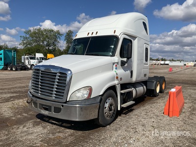 2017 Freightliner Cascadia 125 6x4 Cabina con cuccetta per trattore stradale