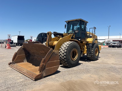 2015 Cat 966M Wheel Loader