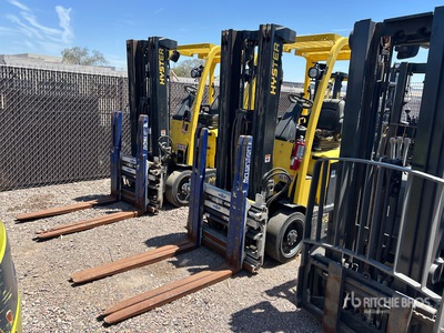 2016 Hyster E50XN33 5000 lb Electric Forklift