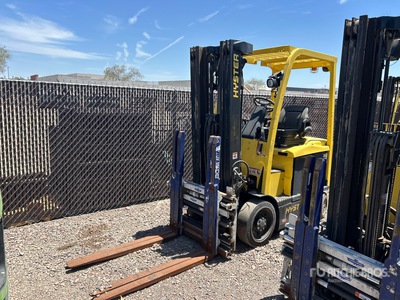 2016 Hyster E50XN33 4750 lb 5000 lb Electric Forklift