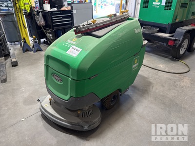 2019 Tennant T600E Walk-Behind Electric Fregadora de Suelos
