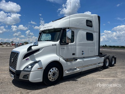 2024 Volvo VNL860 6x4 Ciągnik siodłowy T/A z kabiną sypialną