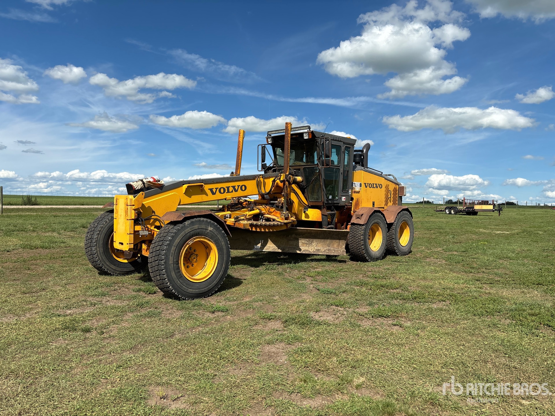 Volvo G740B Motoniveladora