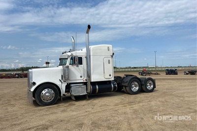 2001 Peterbilt 379 6x4 T/A Sleeper Truck Tractor