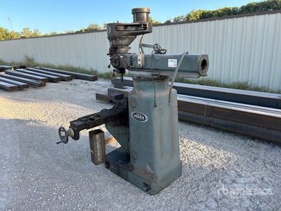 Wells Index 847 Milling Machine
