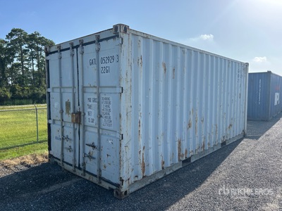 20 ft Standard Storage Container