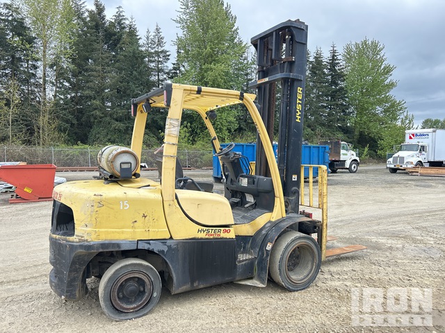 MONTACARGAS HYSTER H90FT