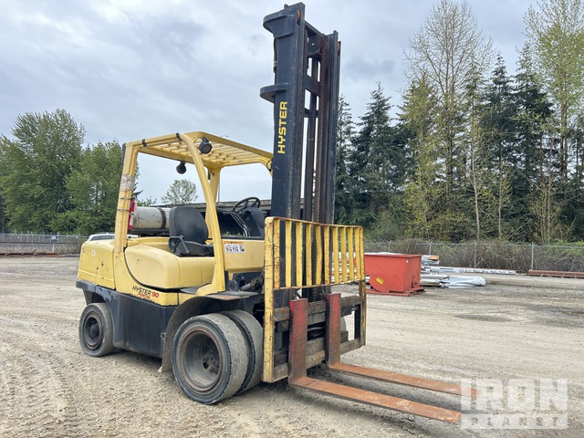 MONTACARGAS HYSTER H90FT