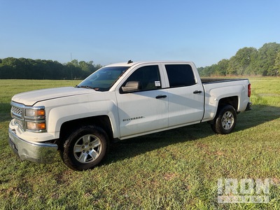 2014 Chevrolet 1500 LT 4x2 Crew Cab Pickup