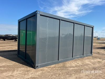 20 ft x 10 ft Patin pour conteneurs (Unused)