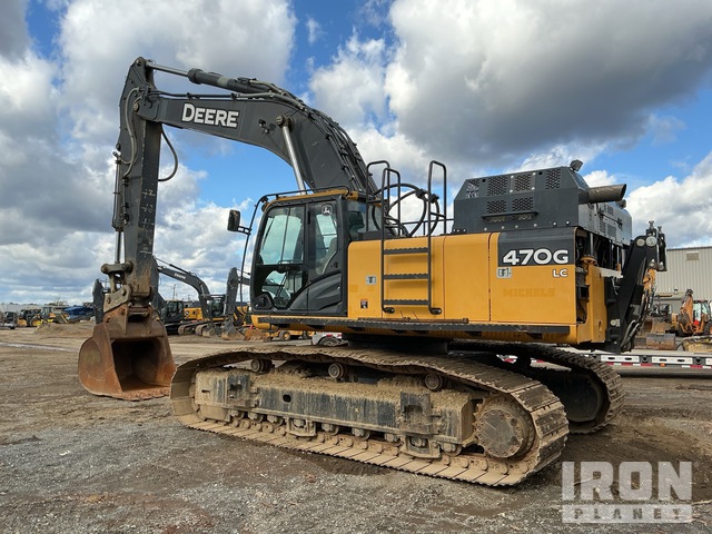 2020 John Deere 470GLC Tracked Excavator in Mechanicsburg, Pennsylvania ...