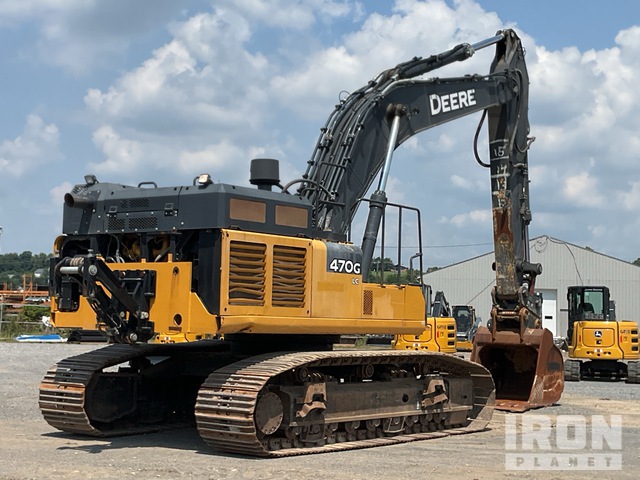 EXCAVADORA 2020 JOHN DEERE 470GLC