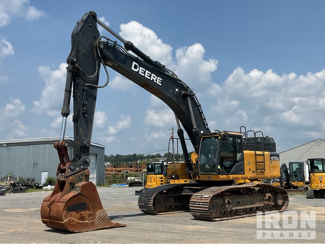 EXCAVADORA 2020 JOHN DEERE 470GLC