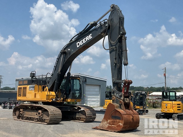 EXCAVADORA 2020 JOHN DEERE 470GLC