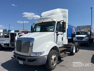 2010 International 8600 6x4 Day Cab Truck Tractor (Inoperable)