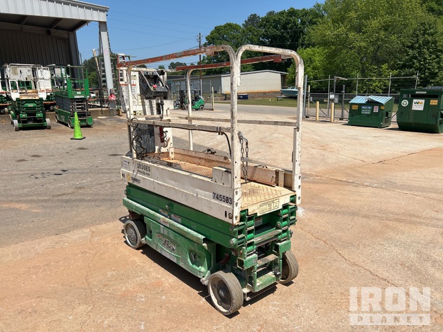 ELEVADOR TIJERA 2015 JLG 1930ES