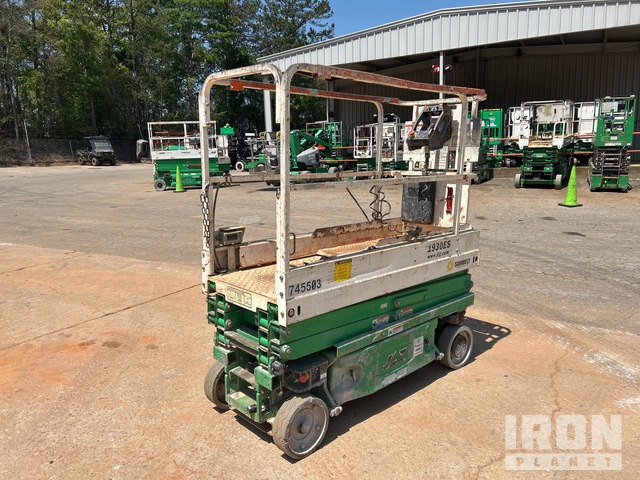 ELEVADOR TIJERA 2015 JLG 1930ES