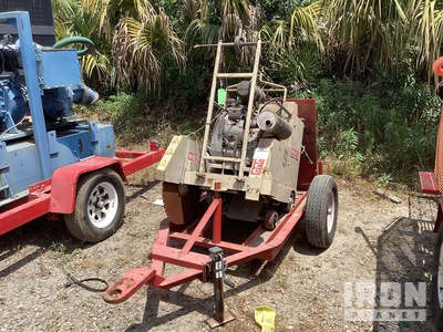 2009 Edco SS26-38K Walk-Behind Saw