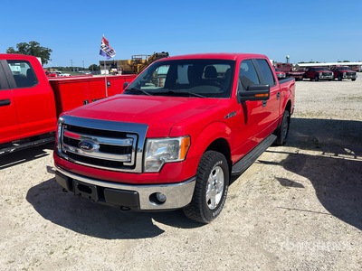 2014 Ford F-150 XL 4x4 Crew Cab Pickup (Inoperable)