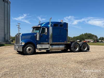 International 9900i 6x4 T/A Sleeper Truck Tractor