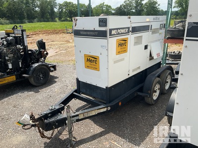 2015 Multiquip DCA-70SSIU4F 56 kW Mobile Generator Set