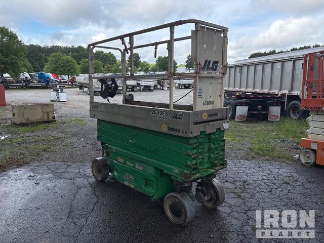ELEVADOR TIJERA 2014 JLG 2630ES